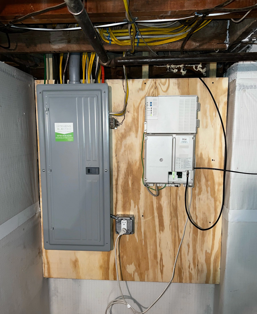 electric panel change outs