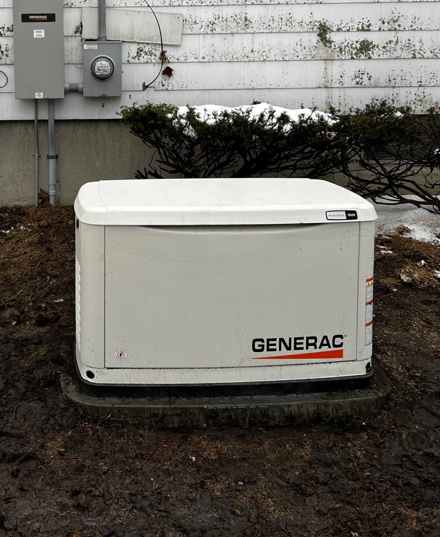 generator installation