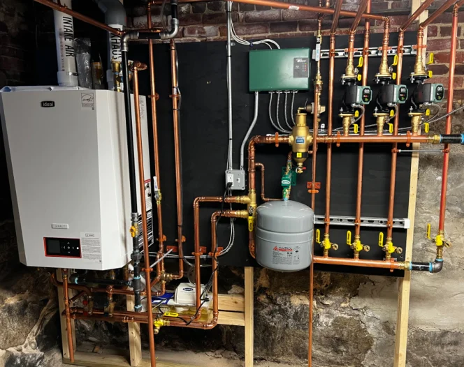 plumbing electrical installation